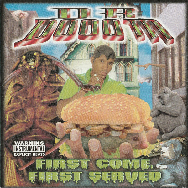 DR. DOOOM - FIRST COME FIRST SERVED (INSTRUMENTALS)