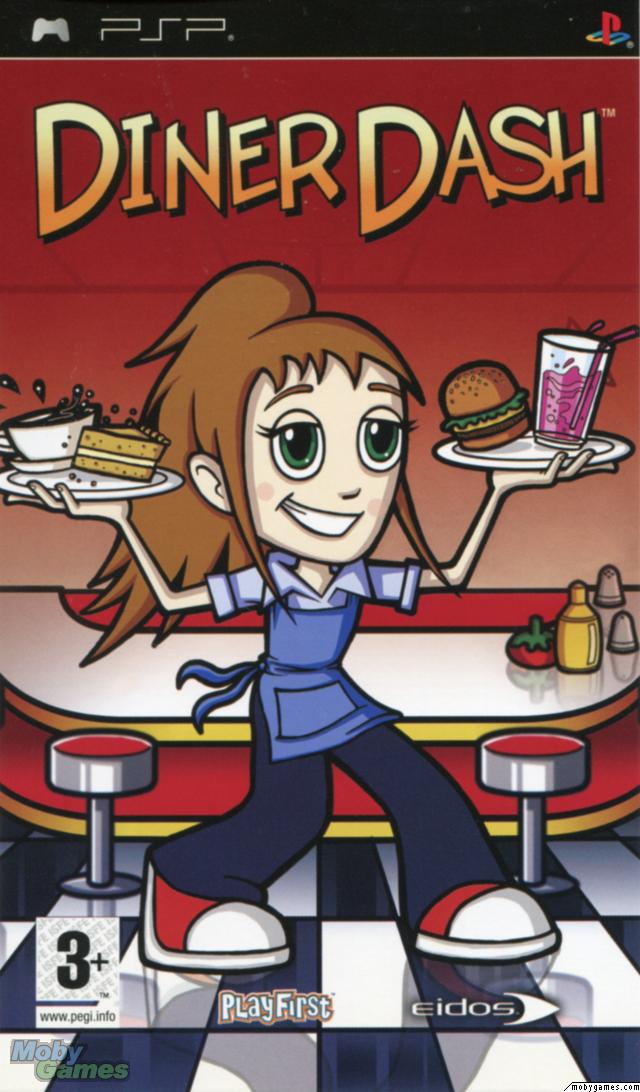 DINER DASH: SIZZLE & SERVE - PSP
