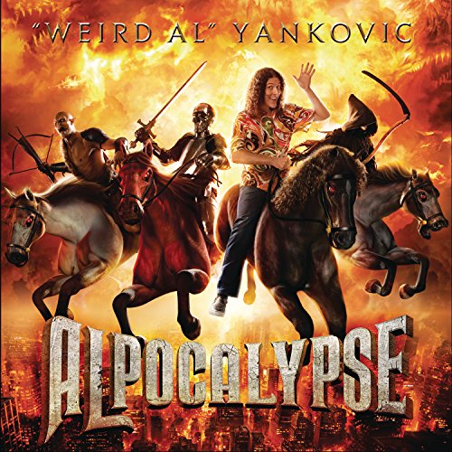 YANKOVIC, "WEIRD AL" - ALPOCALYPSE (CD)