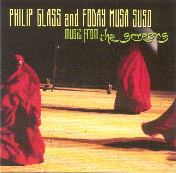 GLASS, PHILIP - MUSIC FROM THE SCREENS