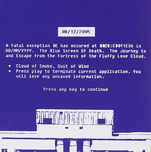 DD/MM/YYYY - BLUE SCREEN OF DEATH