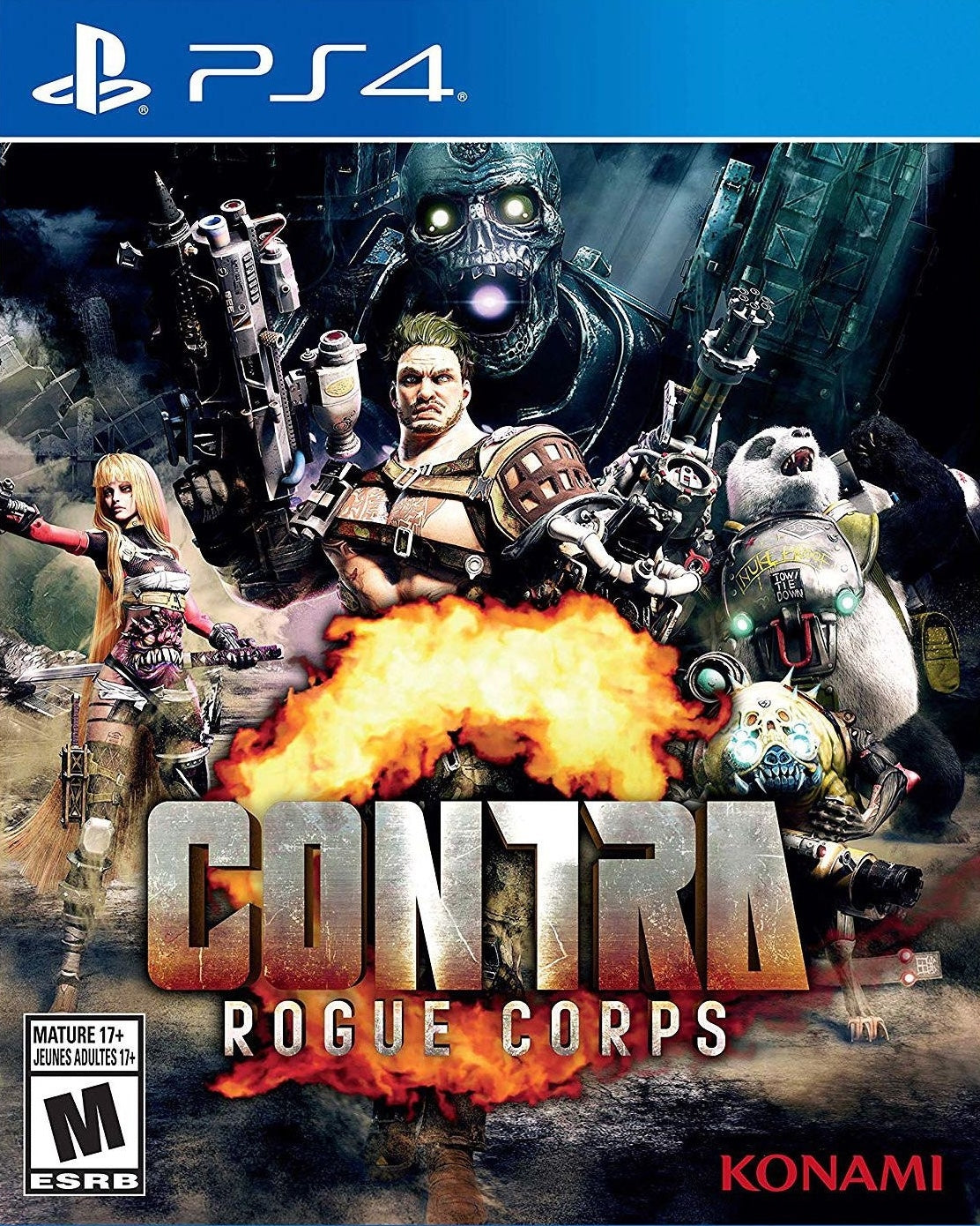 CONTRA: ROGUE CORPS - PS4