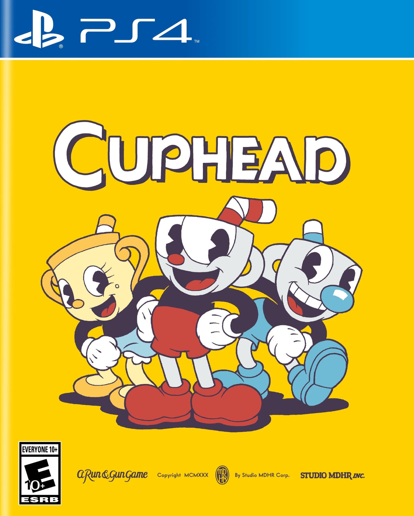 CUPHEAD - PS4