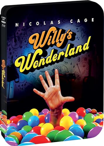 WILLY'S WONDERLAND - BLU-4K-LTD EDITION- STEELBOOK