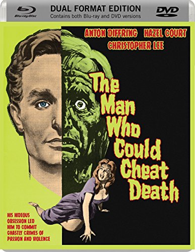 MAN HO COULD CHEAT DEATH - BLU-EUREKA-REGION B