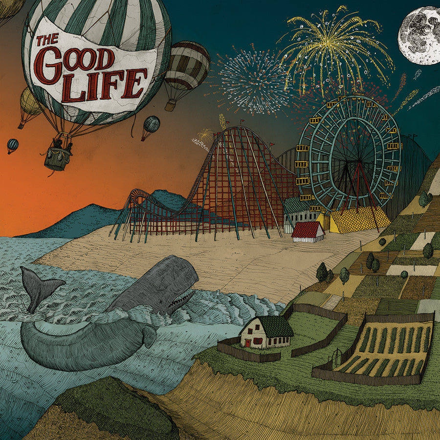 GOOD LIFE - EVERYBODY'S COMING DOWN