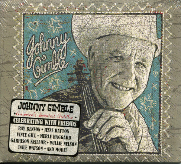 GIMBLE, JOHNNY - CELEBRATING WITH FRIENDS