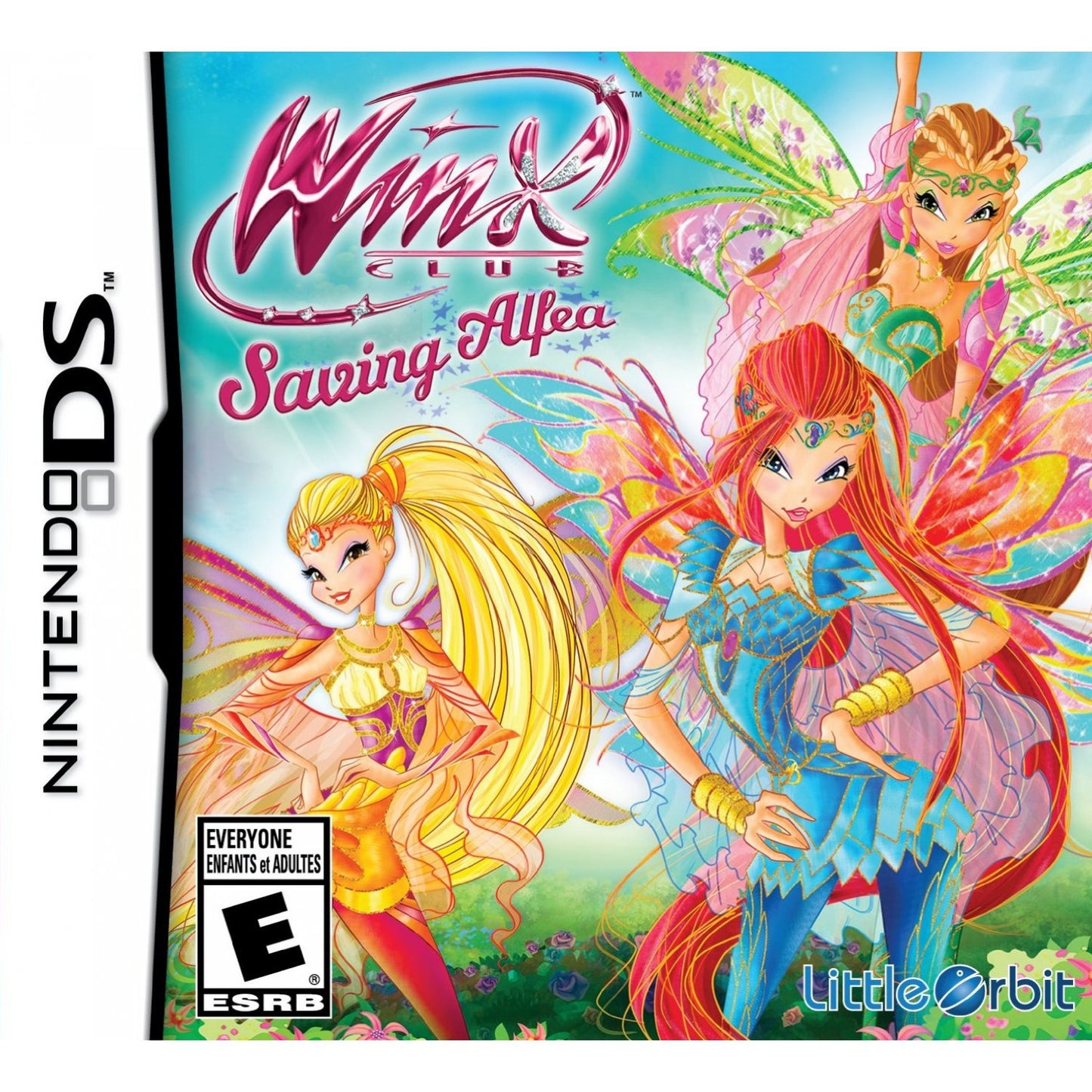 WINX CLUB: SAVING ALFEA (CARTRIDGE ONLY) - DS