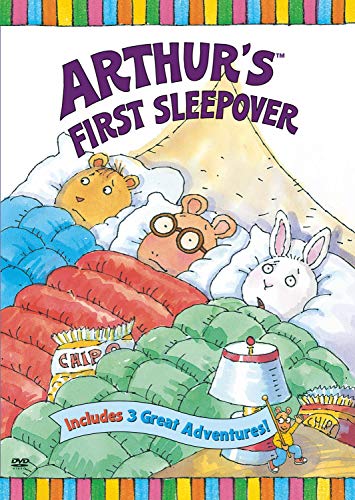 ARTHUR (KIDS) - DVD-ARTHUR'S FIRST SLEEP OVER