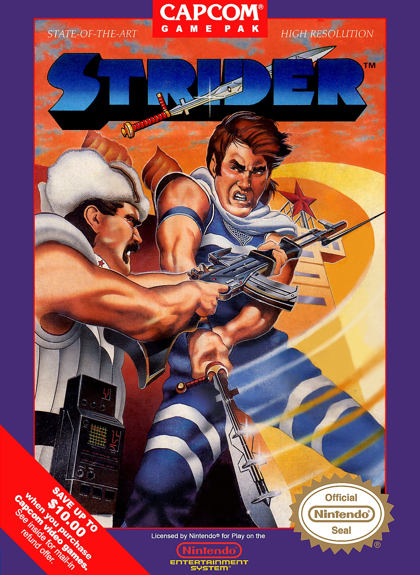 STRIDER - NES