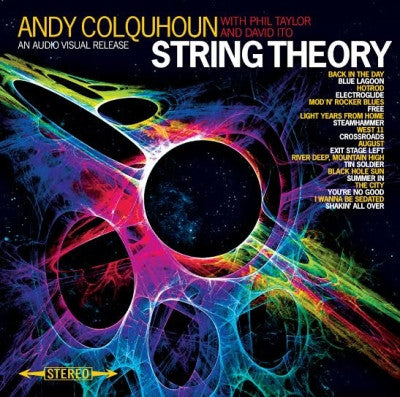 COLQUHOUN, ANDY - STRING THEORY