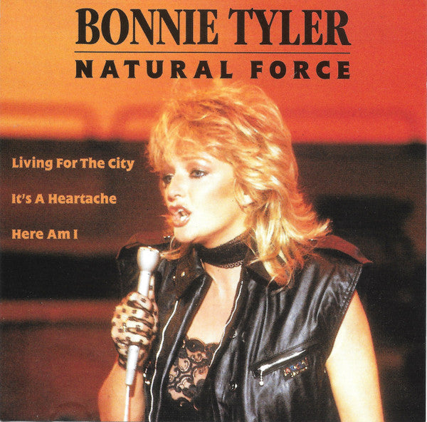 TYLER, BONNIE - NATURAL FORCE