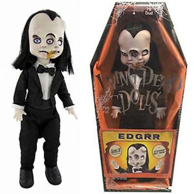LIVING DEAD DOLLS: EDGRR - MEZCO-2012-SERIES 30