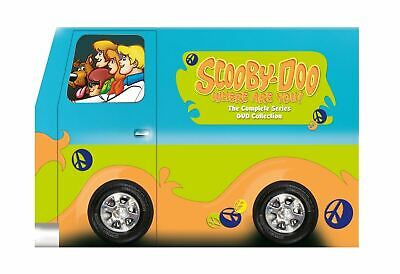 SCOOBY-DOO, WHERE ARE YOU! - DVD-COMPLETE SERIES (W/VAN)