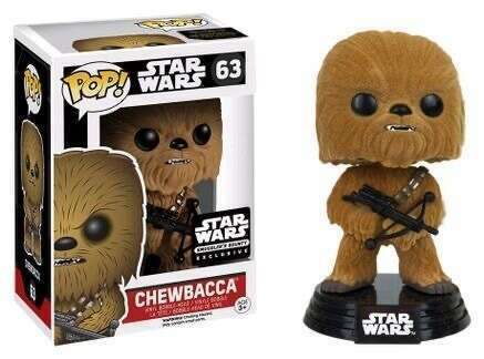 STAR WARS: CHEWBACCA #63 (FLOCKED)(SMUGG - FUNKO POP!-EXCLUSIVE