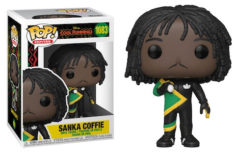 COOL RUNNINGS: SANKA #1083/IRVING #1084 - FUNKO POP!-SET OF 2