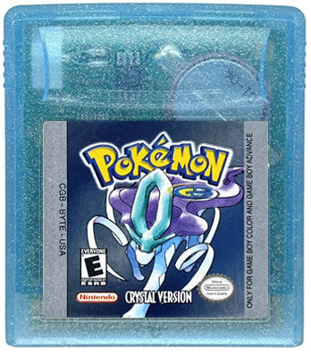 POKEMON: CRYSTAL - GBC