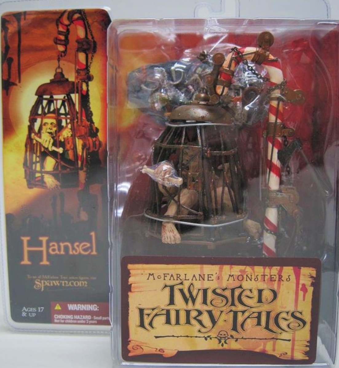 TWISTED FAIRY TALES: HANSEL (FIGURE) - MCFARLANE-2005-SERIES 4