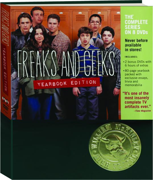 FREAKS & GEEKS - DVD-COMPLETE SERIES-YEARBOOK EDITION