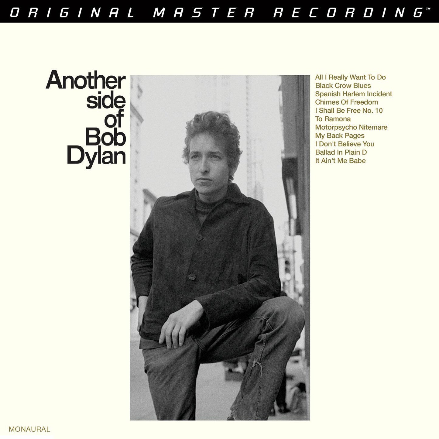 DYLAN, BOB - ANOTHER SIDE OF BOB DYLAN (ORIGINAL MAST