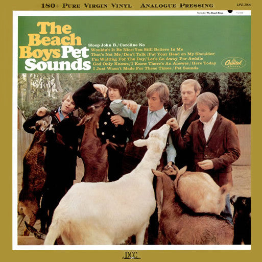 Beach Boys - Pet Sounds (Numbered) (Used LP)