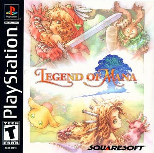 LEGEND OF MANA - PS1