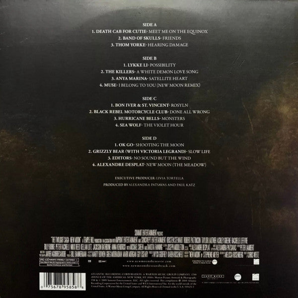 Various - Twilight: New Moon OST (Used LP)