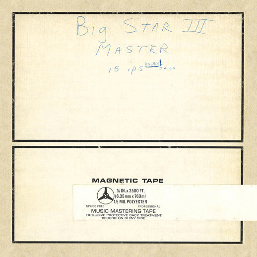Big Star - Third (Test Pressing Edition) (RSD) (Sealed) (Used LP)