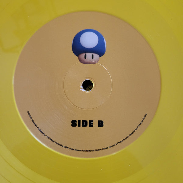 Brian Tyler - Super Mario Bros. Movie OST (Yellow/Pink) (Used LP)