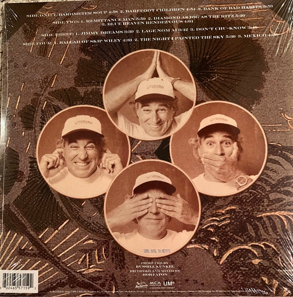 Jimmy Buffett - Barometer Soup (Used LP)