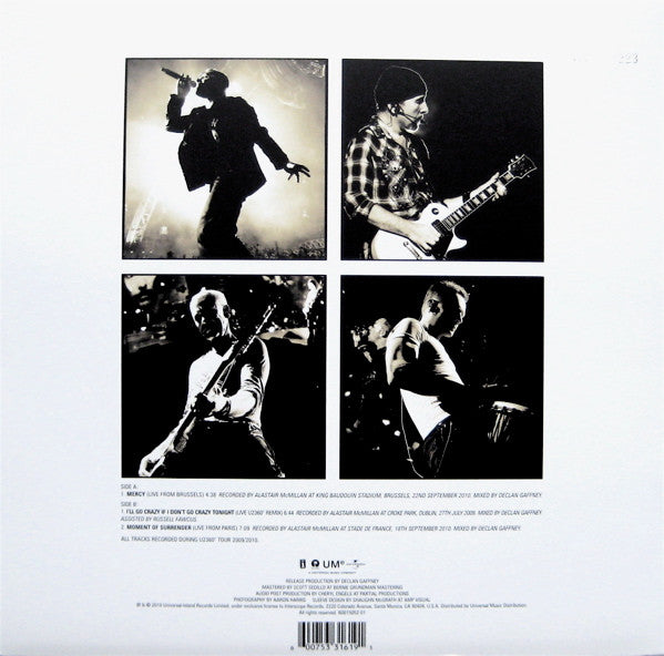 U2 - Wide Awake In Europe (RSD) (Used LP)