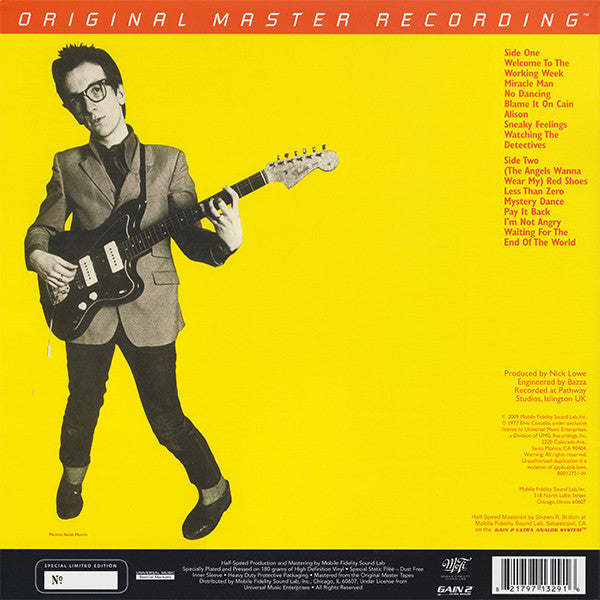 Elvis Costello - My Aim Is True (Original Master Recording) (Used LP)