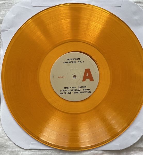 National - Cherry Tree Vol. 3 (Orange) Used LP)