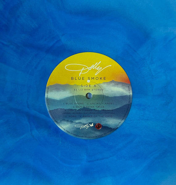 Dolly Parton - Blue Smoke (Blue Smoke Galaxy) (Used LP)