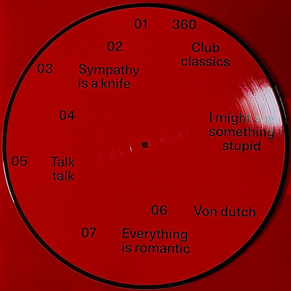 Charli XCX - Brat (Red) (Used LP)