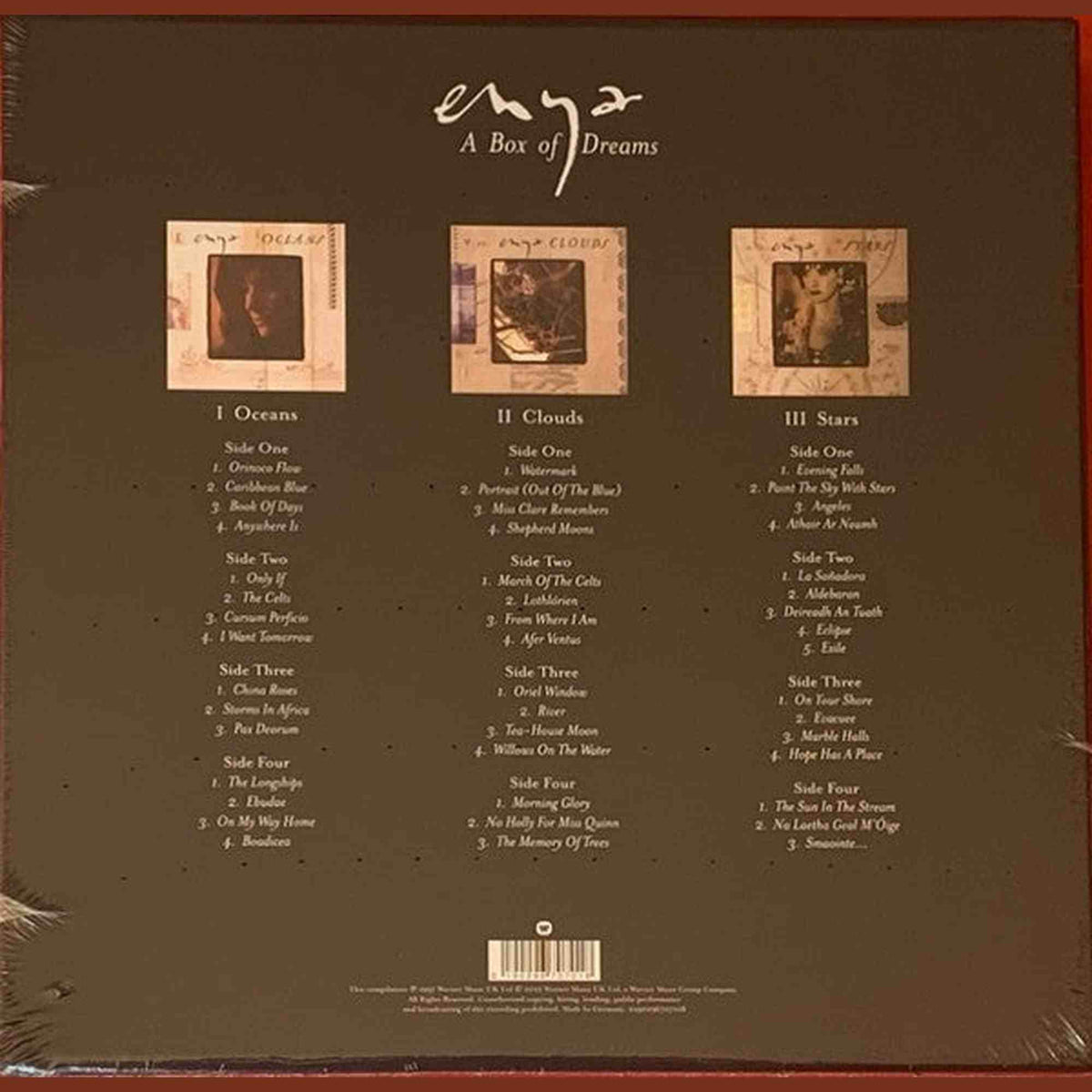 Enya - A Box Of Dreams (Coloured) (Used LP)