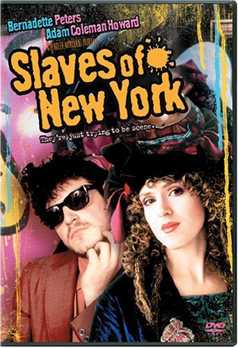 SLAVES OF NEW YORK - DVD