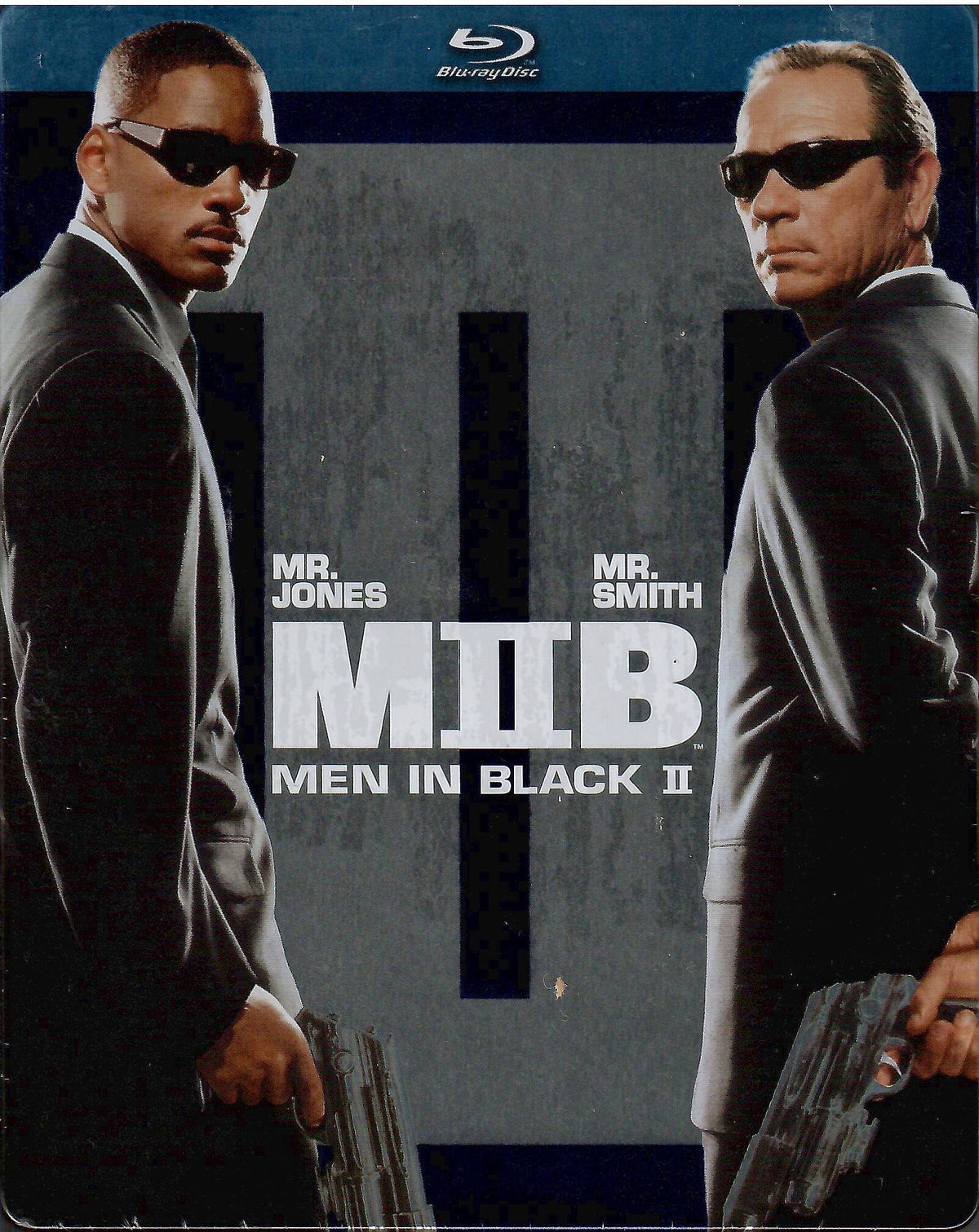 MEN IN BLACK II - BLU-STEELBOOK
