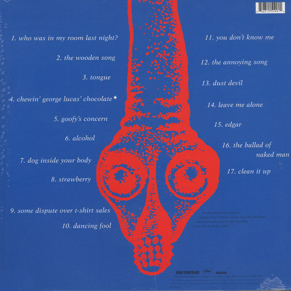 Butthole Surfers - Independent Worm Saloon (Used LP)