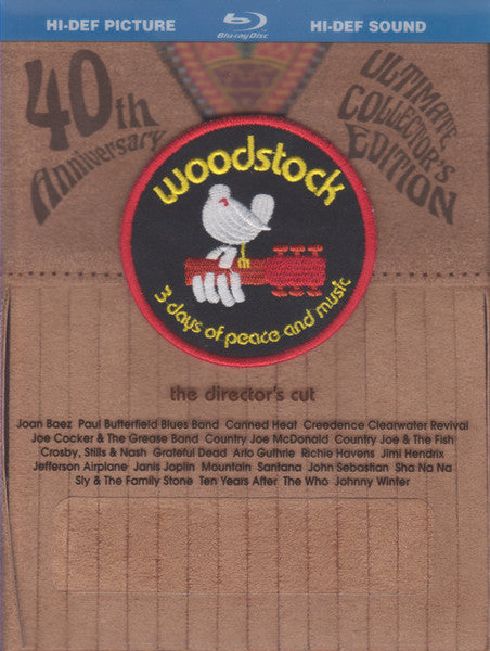WOODSTOCK - BLU-40TH ANNIVERSARY
