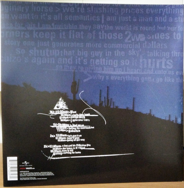 Matthew Good Band - Beautiful Midnight (Used LP)