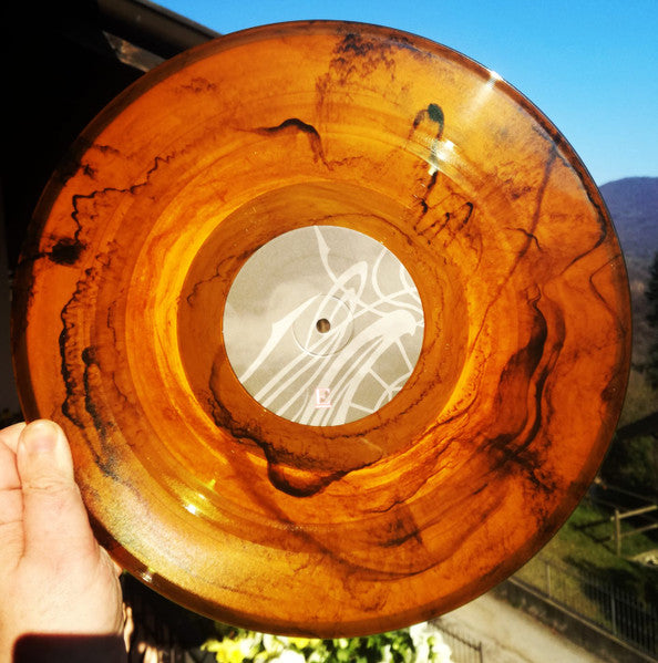 Spectral Lore & Mare Cognitum - Wanderers: Astrology Of The Nine (Orange W/Black Marble) (Used LP)