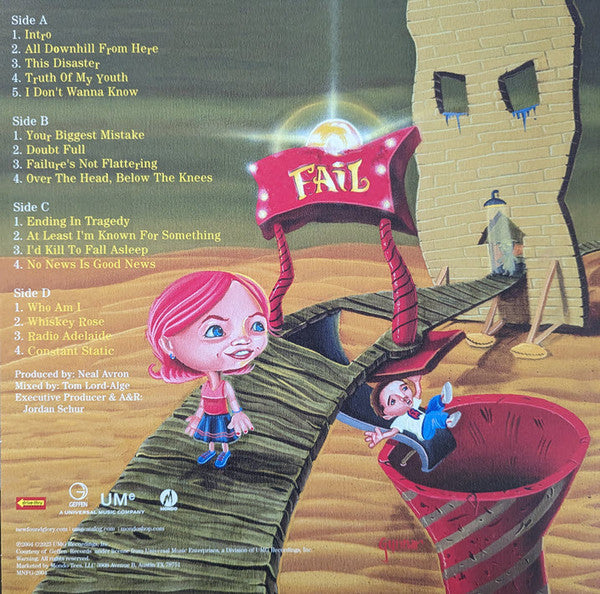 New Found Glory - Cataylist (Swirl) (Used LP)