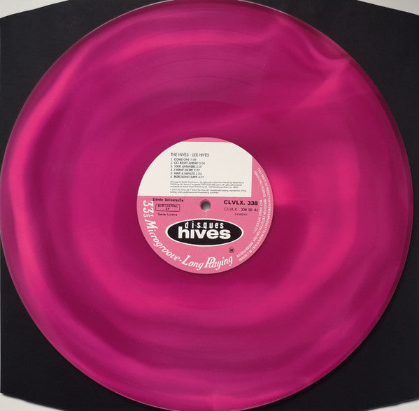 Hives - Lex Hives (Magenta) (Sealed) (Used LP)