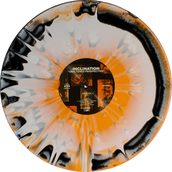 Inclination - Unaltered Perspective (Halloween Orange) (Used LP)
