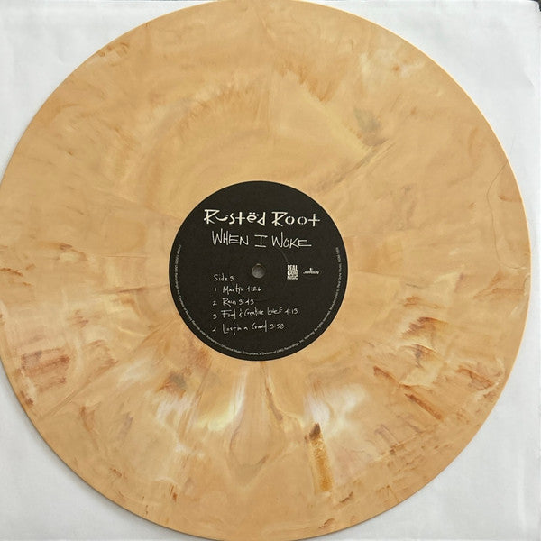 Rusted Root - When I Woke (Rust 'N' Blue Sky Coloured) (Used LP)