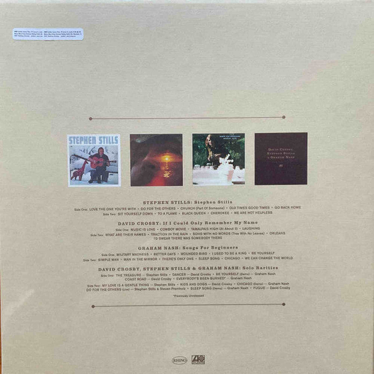 CSN - Solo Albums Box Set (RSD) (Used LP)