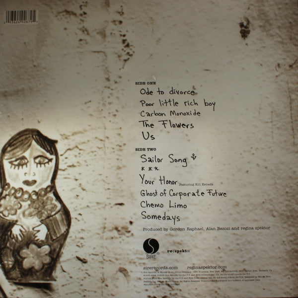 Regina Spektor - Soviet Kitsch (RSD) (Sealed) (Used LP)