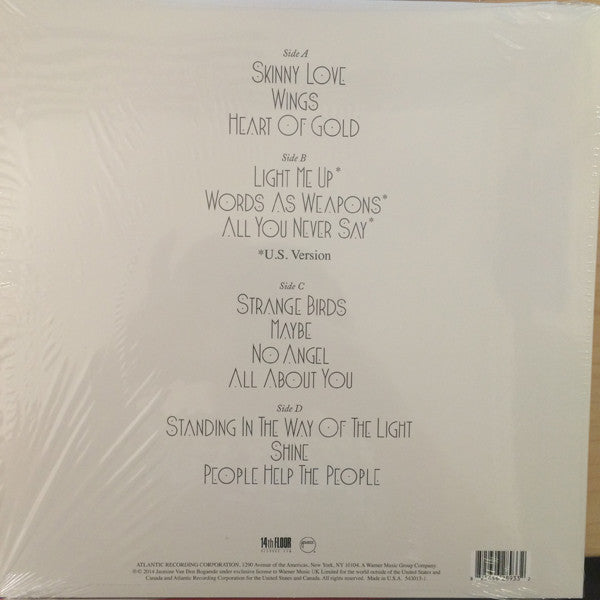 Birdy - Fire Within (Used LP)