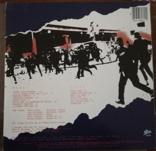 Clash - Clash (Unofficial Release) (Used LP)